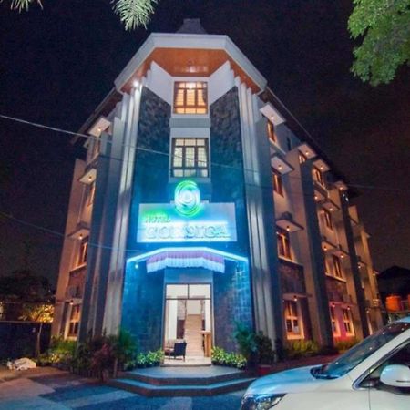 Corsica Hotel Bandung Eksteriør billede
